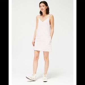 3/$10 LACAUSA Ruby Slip Dress in Peony